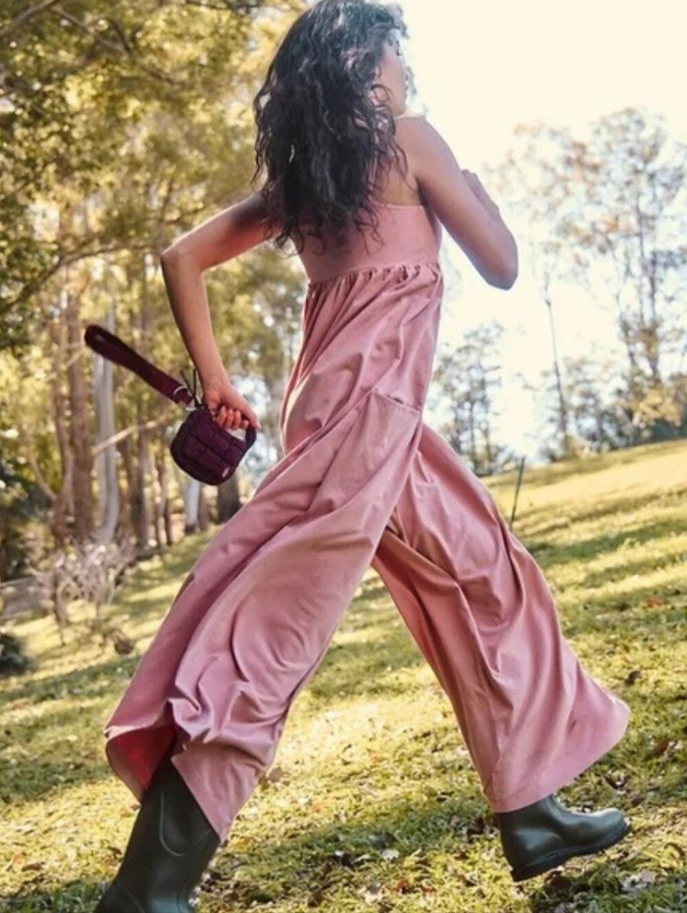 Free People Hot Shot Strappy Onesie - Picture 3 of 11